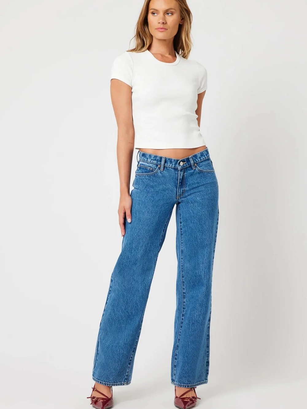 Abrand ‘99 Low and Wide Petite in Chantell
